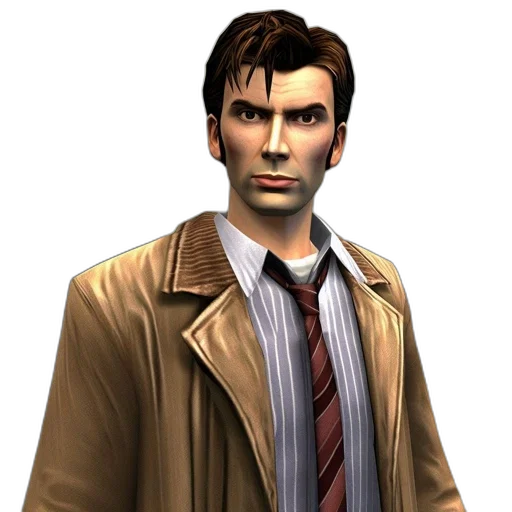 jacket, face, staff, 3d render, concept art, photorealistic, comic book art, earth tones transparent PNG cut-out