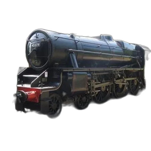 weapon, 3d render, photorealistic, concept art, vintage, steam, locomotive, number transparent PNG cut-out