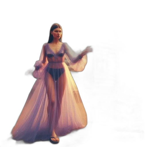 dress, jewelry, staff, crown, concept art, fantasy art, 3d render, pixel art transparent PNG cut-out
