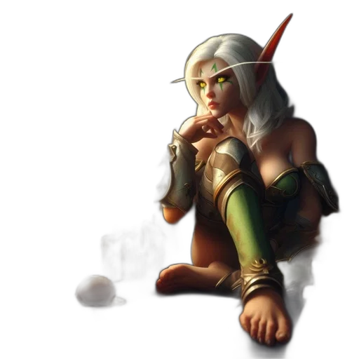 dragon, fantasy art, concept art, pixel art, 3d render, green, ethereal, portrait transparent PNG cut-out