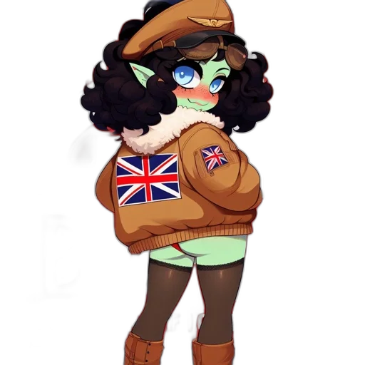 jacket, staff, hat, concept art, cartoon, pixel art, fantasy art, green transparent PNG cut-out