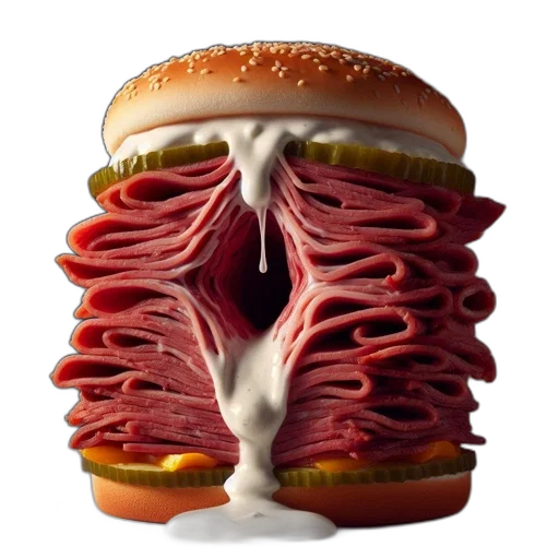 food, animal, creature, face, photorealistic, 3d render, concept art, detailed transparent PNG cut-out