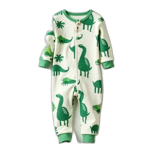 dress, green, little, dinosaur transparent PNG cut-out