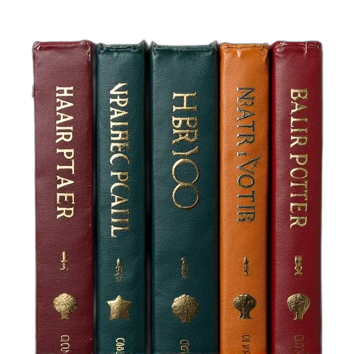 3d render, harry, potter, series transparent PNG cut-out