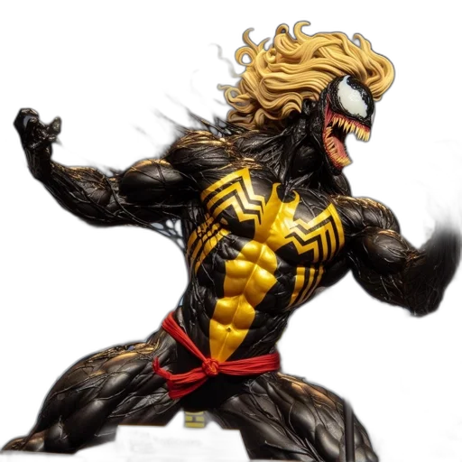 animal, hair, comic book art, concept art, 3d render, fantasy art, comic-con, unique transparent PNG cut-out