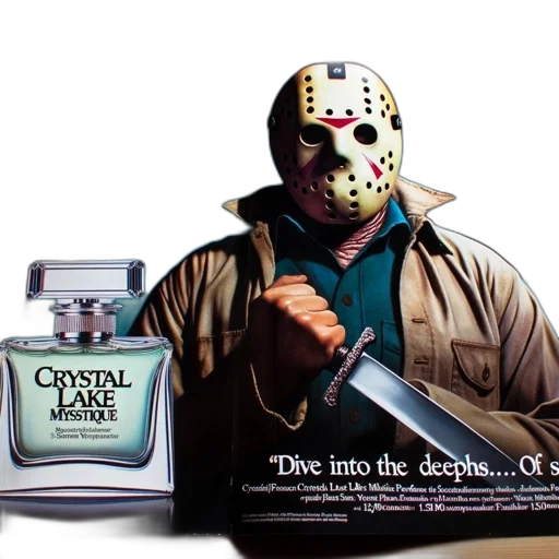 mask, concept art, comic book art, parodies, friday, 13th, jason, voorhees transparent PNG cut-out