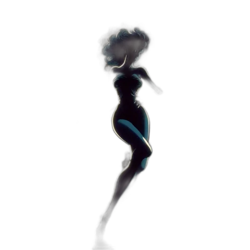 dress, hair, robot, creature, concept art, 3d render, photorealistic, pixel art transparent PNG cut-out