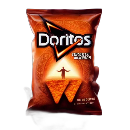 food, weapon, dragon, creature, photorealistic, 3d render, iconic, doritos transparent PNG cut-out