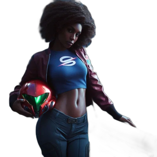 jacket, robot, concept art, comic book art, photorealistic, 3d render, futuristic, setting transparent PNG cut-out