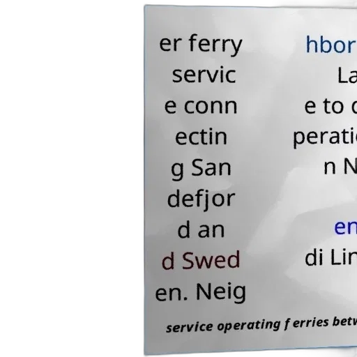 poster, text, multiple, languages, including, english, about, ferry transparent PNG cut-out