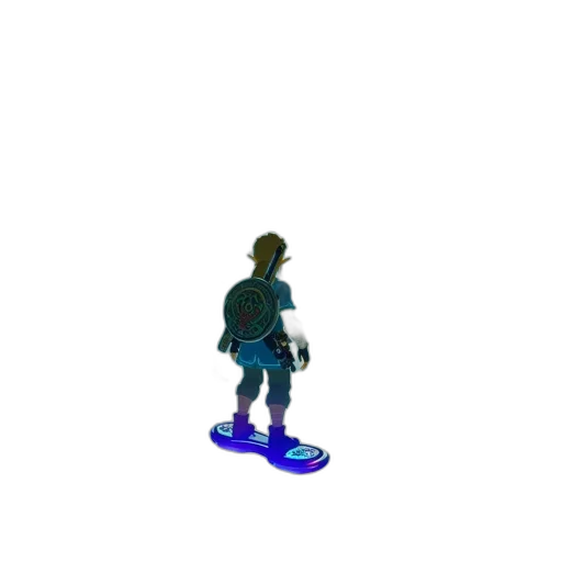 robot, staff, weapon, sword, 3d render, pixel art, concept art, vaporwave transparent PNG cut-out