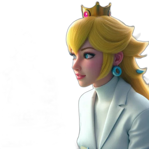 crown, concept art, 3d render, photorealistic, fantasy art, lab, setting, woman transparent PNG cut-out