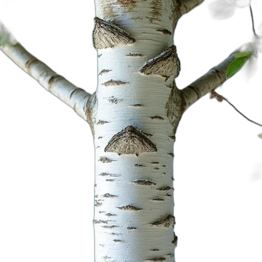 tree, staff, animal, creature, 3d render, photorealistic, concept art, snow transparent PNG cut-out