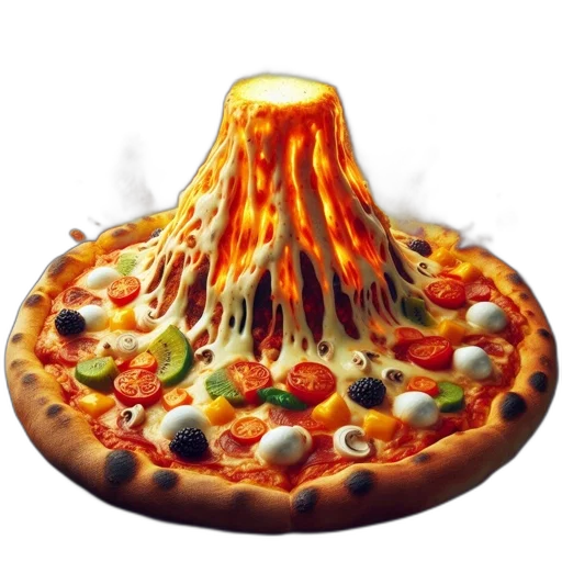 food, crown, hat, umbrella, 3d render, photorealistic, concept art, fantasy art transparent PNG cut-out