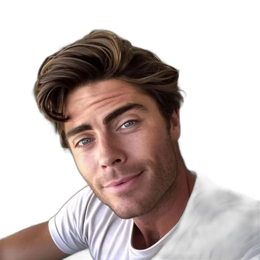 hair, face, staff, photorealistic, cartoon, oil painting, fantasy art, young transparent PNG cut-out
