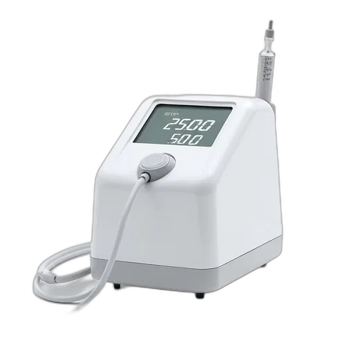 robot, white, medical, device, digital, display, showing, 2500 transparent PNG cut-out
