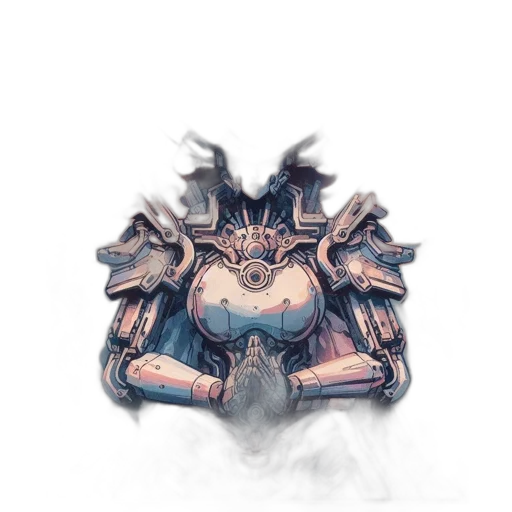dragon, crown, mask, weapon, concept art, fantasy art, watercolor, pixel art transparent PNG cut-out