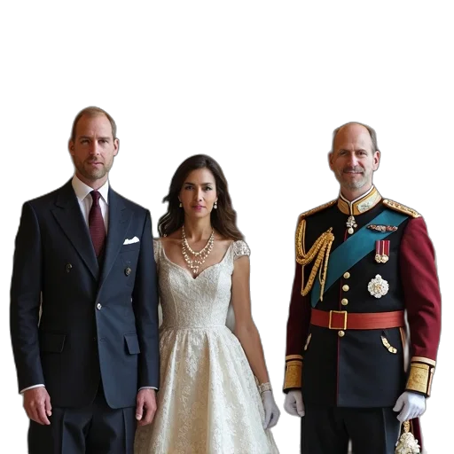 crown, dress, staff, jewelry transparent PNG cut-out