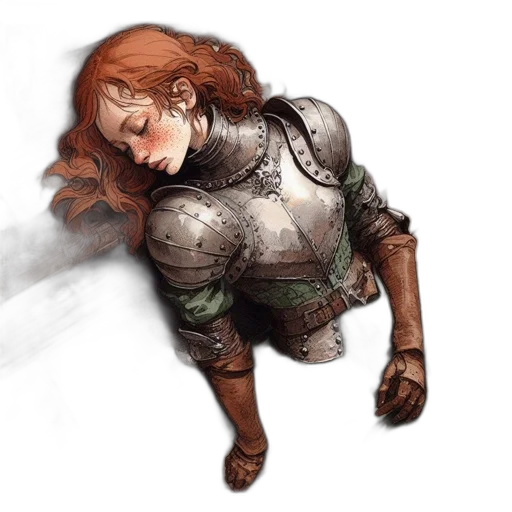 sword, weapon, staff, face, fantasy art, concept art, comic book art, watercolor transparent PNG cut-out