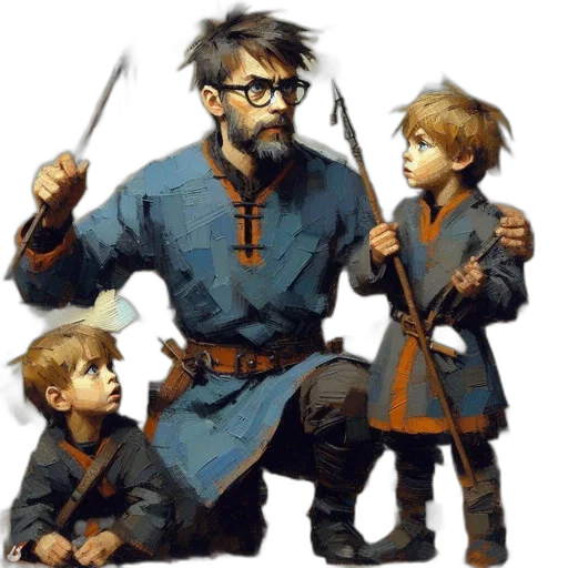 sword, weapon, staff, concept art, fantasy art, comic book art, pixel art, fire transparent PNG cut-out