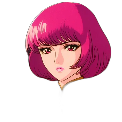face, staff, hair, jewelry transparent PNG cut-out
