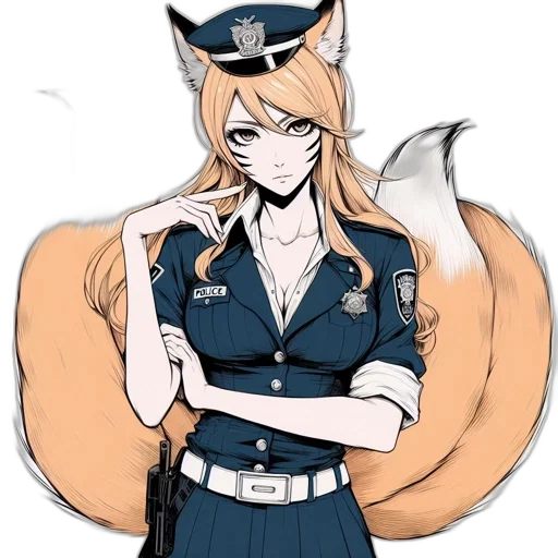 staff, animal, hat, weapon, anime, cartoon, concept art, pixel art transparent PNG cut-out