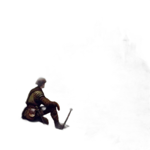 staff, sword, weapon, hat, concept art, pixel art, watercolor, oil painting transparent PNG cut-out