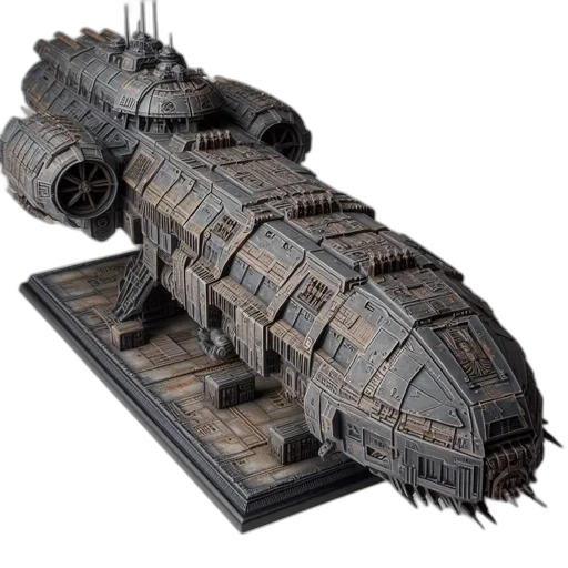 weapon, dragon, 3d render, concept art, detailed, futuristic, spaceship, model transparent PNG cut-out