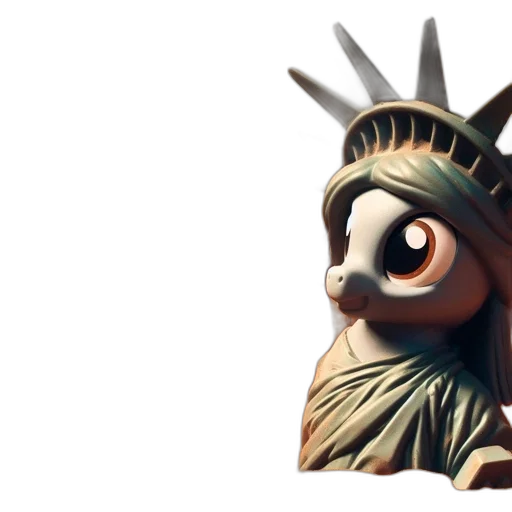 dragon, mask, animal, creature, 3d render, concept art, photorealistic, fantasy art transparent PNG cut-out