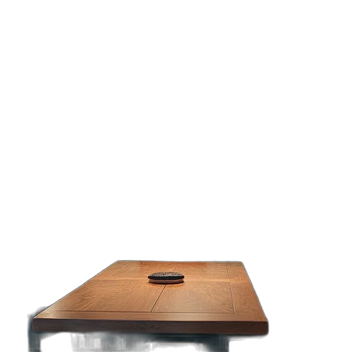furniture, robot, shoes, staff, 3d render, concept art, photorealistic, earth tones transparent PNG cut-out