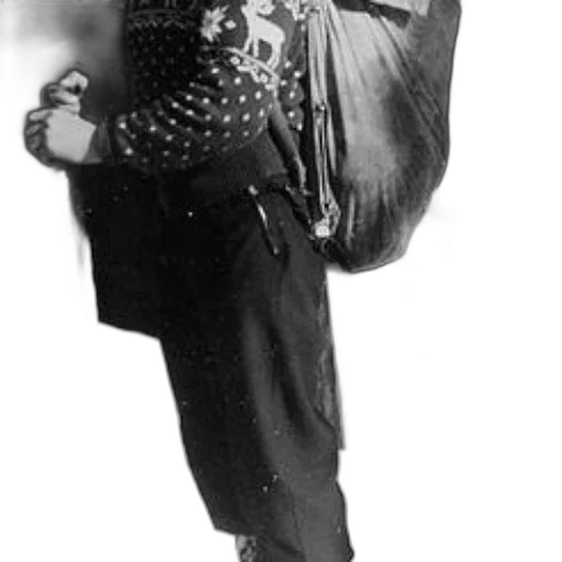 jacket, staff, hat, mask transparent PNG cut-out