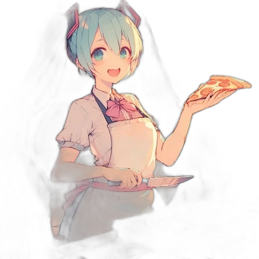 food, staff, weapon, dress, anime, watercolor, pixel art, concept art transparent PNG cut-out