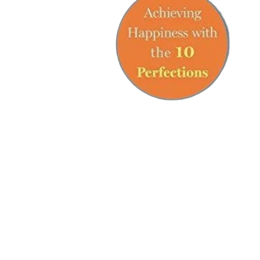 life, spiritual, practice, achieving, happiness, perfections, book, cover transparent PNG cut-out