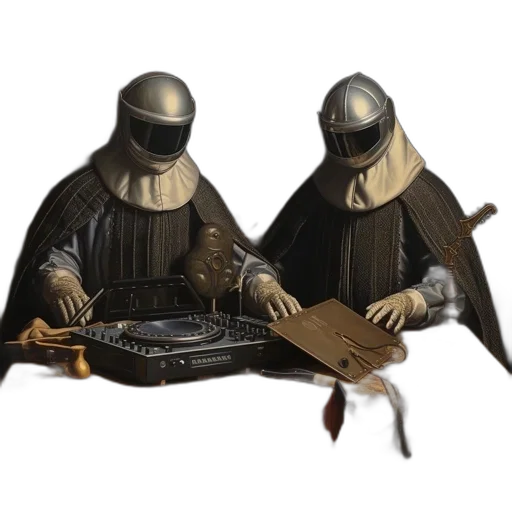 food, hat, jacket, staff, concept art, fantasy art, fire, two transparent PNG cut-out