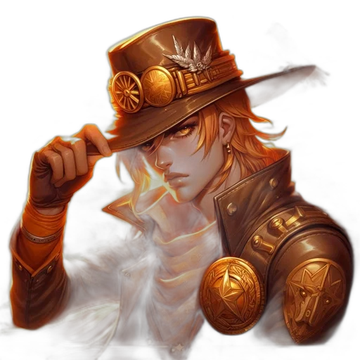 hat, staff, sword, weapon, fantasy art, concept art, photorealistic, pixel art transparent PNG cut-out