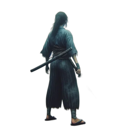 sword, weapon, staff, concept art, pixel art, fantasy art, 3d render, misty transparent PNG cut-out