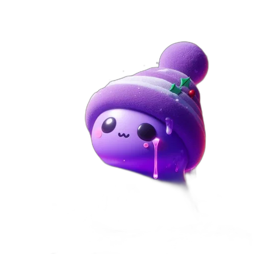 creature, hat, animal, weapon, 3d render, concept art, pixel art, vaporwave transparent PNG cut-out
