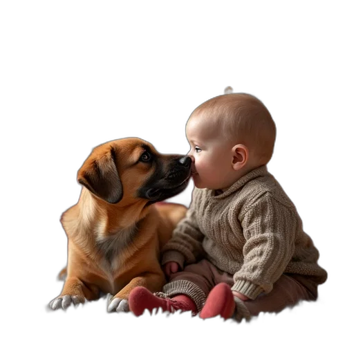 animal, face, photorealistic, oil painting, pencil sketch, watercolor, baby, dog transparent PNG cut-out