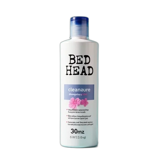 bottle, hair, 3d render, picture transparent PNG cut-out