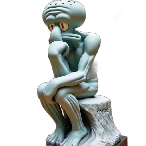 creature, furniture, robot, face, 3d render, concept art, photorealistic, vaporwave transparent PNG cut-out