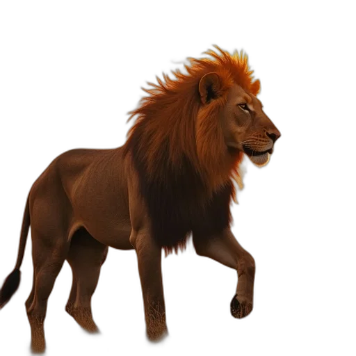 animal, crown, staff, hair transparent PNG cut-out