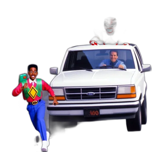 car, robot, staff, weapon, concept art, pixel art, cartoon, 3d render transparent PNG cut-out