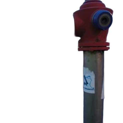 staff, weapon, bottle, robot, 3d render, red, fire, hydrant transparent PNG cut-out
