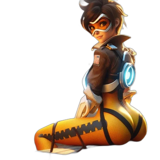 robot, weapon, concept art, 3d render, cyberpunk, comic book art, animated, female transparent PNG cut-out