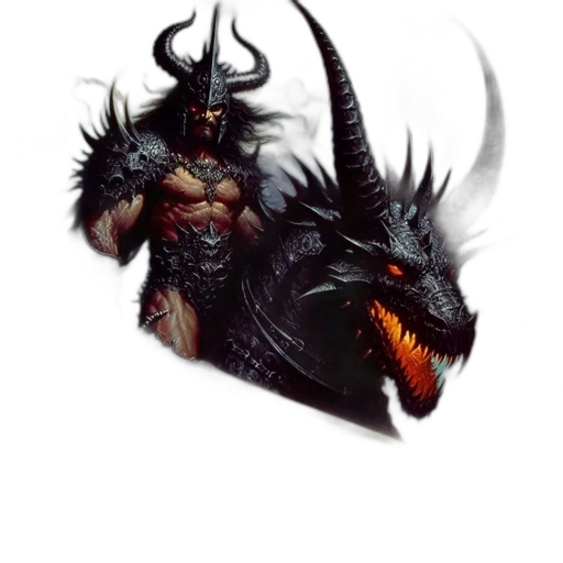 dragon, creature, animal, weapon, fantasy art, concept art, comic book art, pixel art transparent PNG cut-out