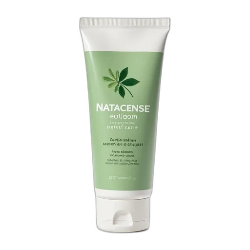 tube, natacense, argan, cream, green, label, white, cap transparent PNG cut-out