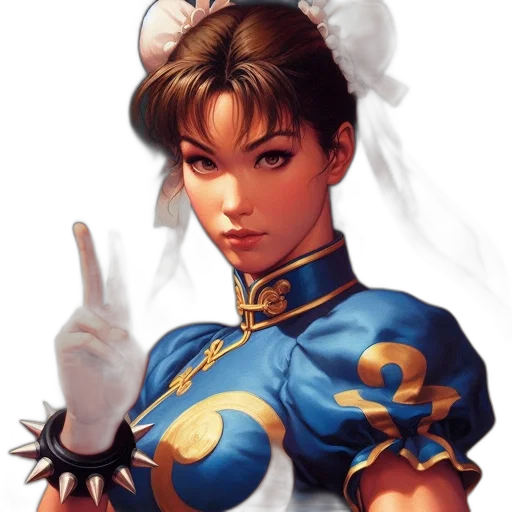 staff, concept art, fantasy art, comic book art, pixel art, blue, portrait, determined transparent PNG cut-out