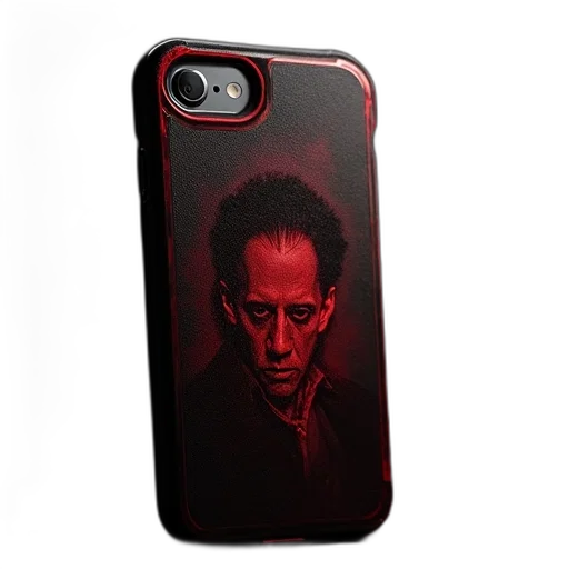cyberpunk, dracula, vibe, case transparent PNG cut-out