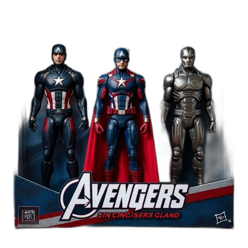 comic book art, concept art, 3d render, three transparent PNG cut-out