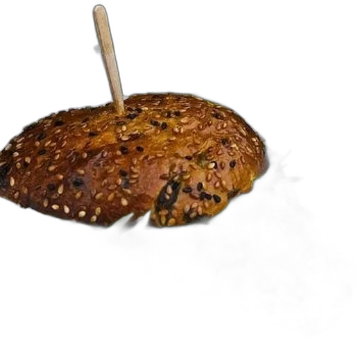 food, hat, animal, staff, photorealistic, 3d render, concept art, delicious-looking transparent PNG cut-out
